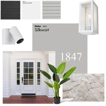 Front exterior Interior Design Mood Board by Shoreline Tootgarook on Style Sourcebook