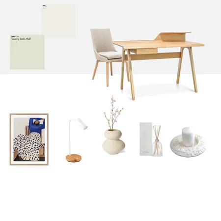 work desk Interior Design Mood Board by itzhakimay on Style Sourcebook