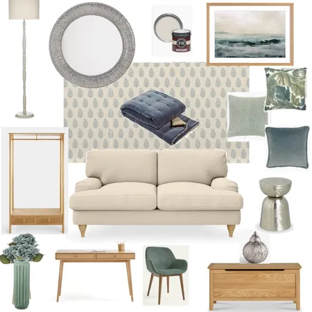 Park Road - Guest Room Interior Design Mood Board by HelenOg73 on Style Sourcebook