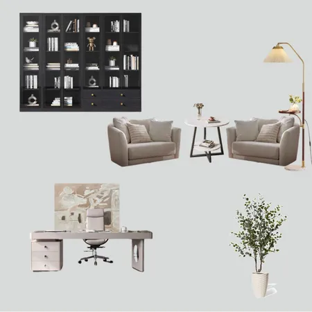 office2 Interior Design Mood Board by top518 on Style Sourcebook