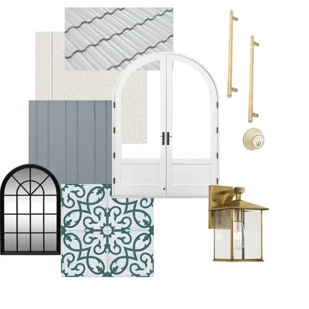 hampton facade Interior Design Mood Board by Samira Kerrout on Style Sourcebook