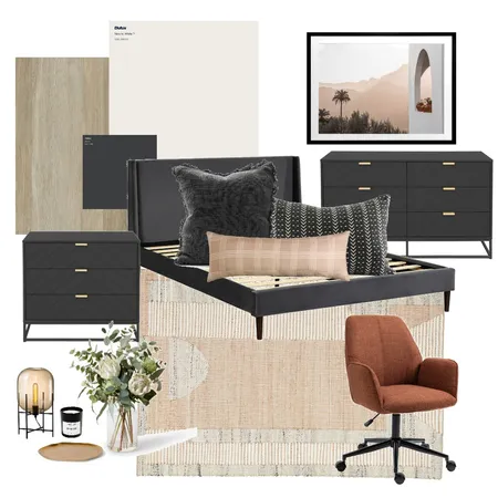 Jorja's Bedroom Interior Design Mood Board by melmarkw01@gmail.com on Style Sourcebook