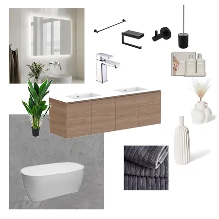 Bathroom Interior Design Mood Board by rachaelhua on Style Sourcebook