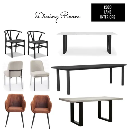 Dining Room - Hilarys Interior Design Mood Board by CocoLane Interiors on Style Sourcebook