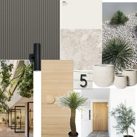 exterior Interior Design Mood Board by clementine.atanazio@gmail.com on Style Sourcebook