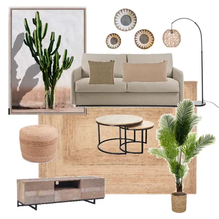 The Hills Residence SXM Living Room Interior Design Mood Board by Maxime Alix on Style Sourcebook