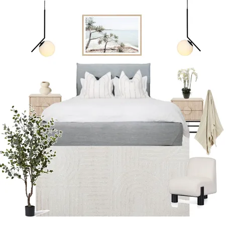 Bedroom option 1 Interior Design Mood Board by a.tdesignstudio on Style Sourcebook