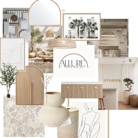 ALLURE INJECTABLES Interior Design Mood Board by MeghanKL on Style Sourcebook