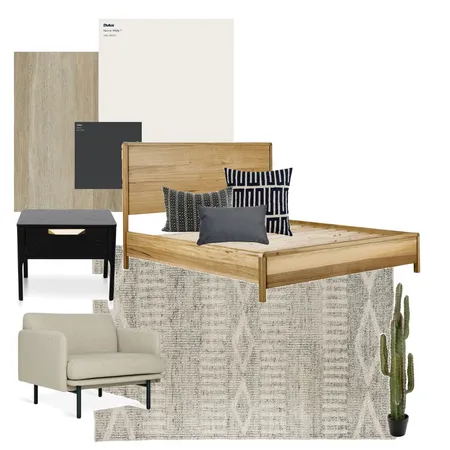 Main Bedroom Interior Design Mood Board by melmarkw01@gmail.com on Style Sourcebook