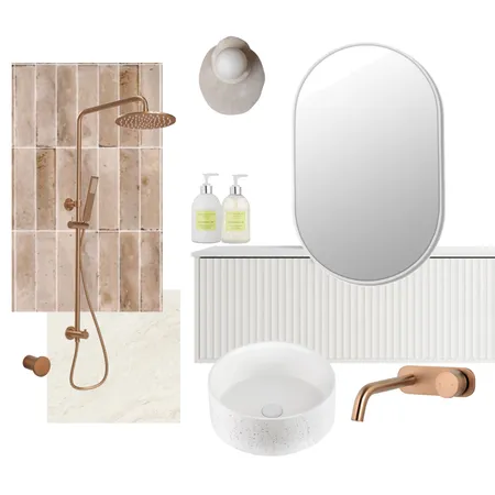 Bathroom shack 2 Interior Design Mood Board by Beetina on Style Sourcebook