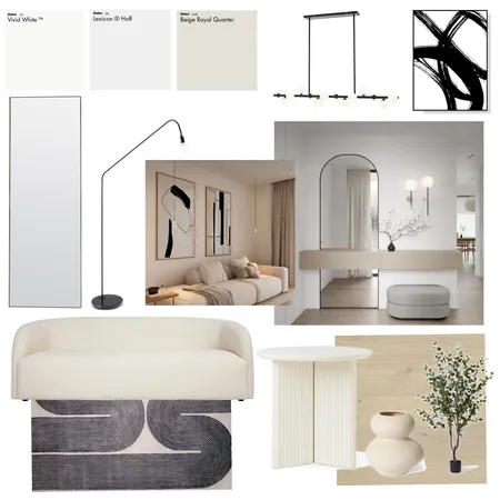 Minimal Interior Design Mood Board by Amber.tickle@hotmail.com on Style Sourcebook