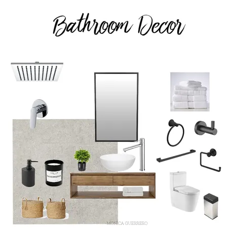 Baño Interior Design Mood Board by monicaguerrero on Style Sourcebook