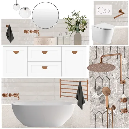 Bathroom Interior Design Mood Board by Tradelink Penrith | Showroom on Style Sourcebook