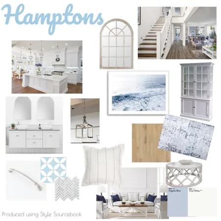 Hamptons Design Style Interior Design Mood Board by shannan_welch on Style Sourcebook