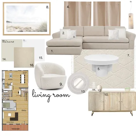 Living room Sample board Interior Design Mood Board by Jinteriors on Style Sourcebook