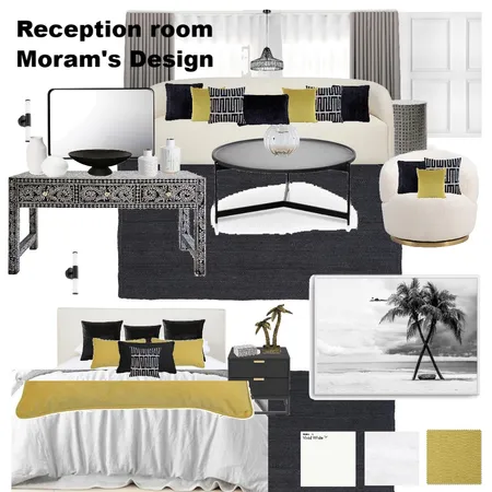 Reception room design Interior Design Mood Board by Moram on Style Sourcebook