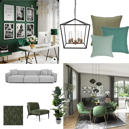 Accented Achromatic Interior Design Mood Board by Chelsea.R on Style Sourcebook