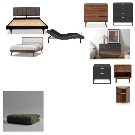 Veteran Project - Bedroom Inspo Interior Design Mood Board by MS608 on Style Sourcebook