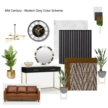 Grey Scheme Color Scheme Interior Design Mood Board by Asma Murekatete on Style Sourcebook