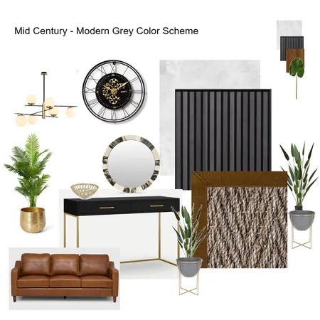 Grey Scheme Color Scheme Interior Design Mood Board by Asma Murekatete on Style Sourcebook