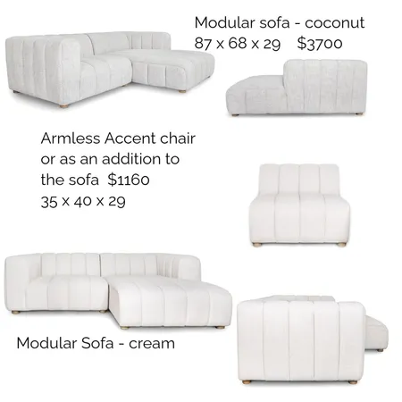 modular sofa options Interior Design Mood Board by kvandam on Style Sourcebook