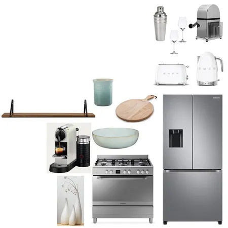 sample board kitchen Interior Design Mood Board by adrig@942.co.za on Style Sourcebook