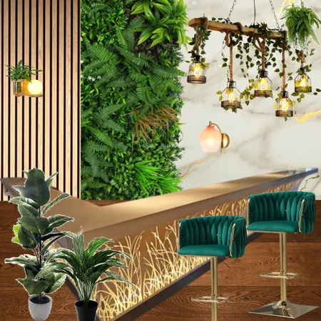 Restaurant Bar Interior Design Mood Board by Naomi on Style Sourcebook