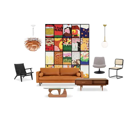 Mid Century Furniture - condo project Interior Design Mood Board by rachaeltamez on Style Sourcebook