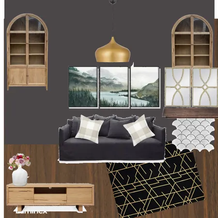 Modern vintage deco living Interior Design Mood Board by Glitch1102 on Style Sourcebook