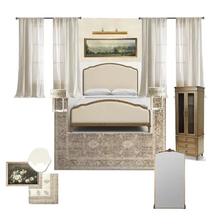 Parent's Bedroom Interior Design Mood Board by Alexandria Zamora on Style Sourcebook