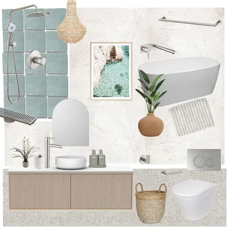 Bathroom Interior Design Mood Board by Tradelink Penrith | Showroom on Style Sourcebook