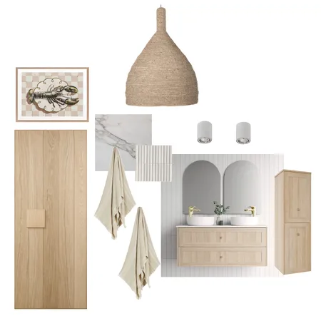 Bathroom 1 Interior Design Mood Board by briannapersch on Style Sourcebook