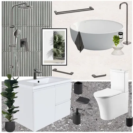 Bathroom Interior Design Mood Board by Tradelink Penrith | Showroom on Style Sourcebook