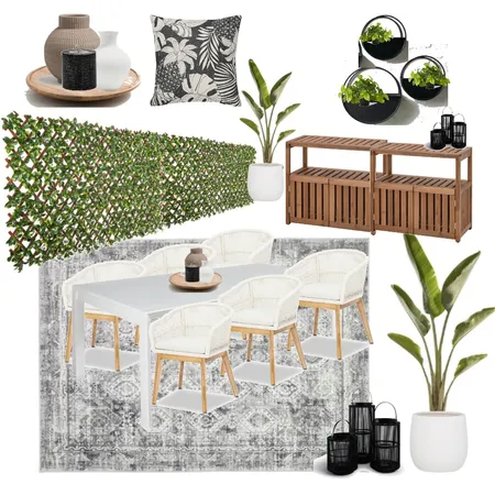 Outdoor Inner City Balcony Interior Design Mood Board by Eliza Grace Interiors on Style Sourcebook