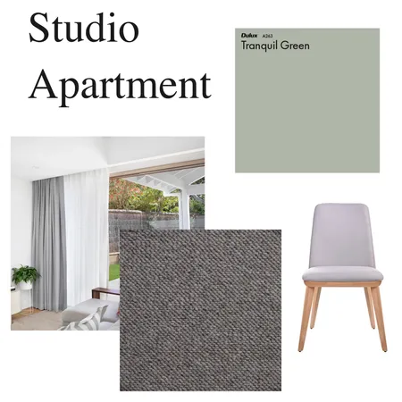 Studio Apartment Interior Design Mood Board by Jo Sievwright on Style Sourcebook