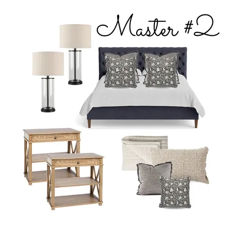 C&D Master Bedroom #2 Interior Design Mood Board by Boutique Yellow Interior Decoration & Design on Style Sourcebook