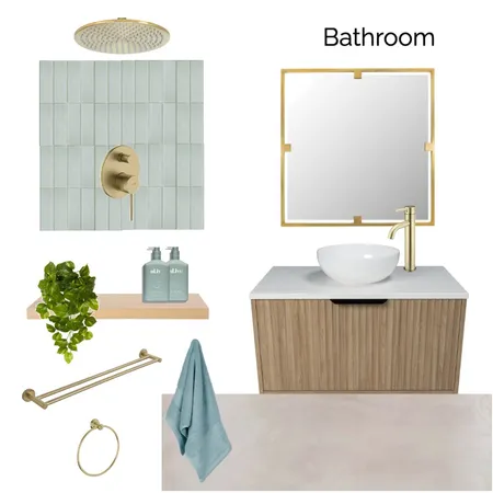 9 Perissa Studio Bathroom Interior Design Mood Board by STK on Style Sourcebook