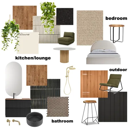 tiny house Interior Design Mood Board by sara on Style Sourcebook