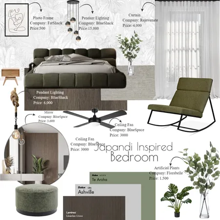 bedroom HRK Interior Design Mood Board by Hrkjayaraj on Style Sourcebook