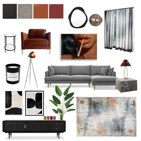 Cocktail Hour Interior Design Mood Board by casscreativ87 on Style Sourcebook