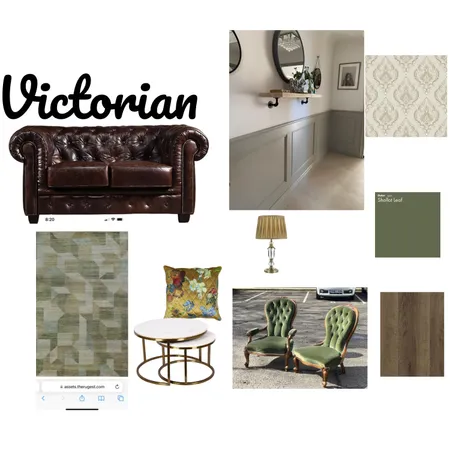 Antique inspired Interior Design Mood Board by brayner on Style Sourcebook