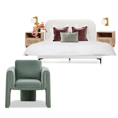 master bedroom Interior Design Mood Board by JessieCole23 on Style Sourcebook