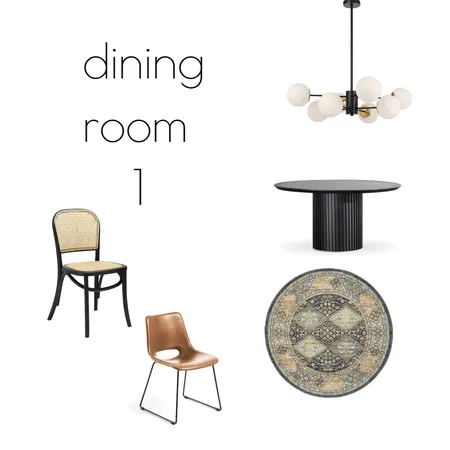 Nicky Dining Room - Activity 6 Interior Design Mood Board by renaehunt@icloud.com on Style Sourcebook