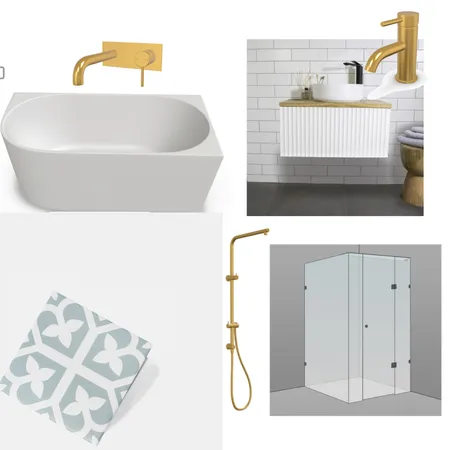 Bathroom Interior Design Mood Board by tricia.mccrow@gmail.com on Style Sourcebook