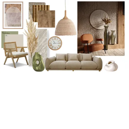 Wabi Sabi Interior Design Mood Board by Tertis on Style Sourcebook