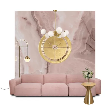 PINK LIVINGROOM MOODBOARD Interior Design Mood Board by welda on Style Sourcebook