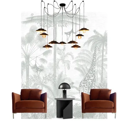 ORANGE LIVINGROOM MOODBOARD Interior Design Mood Board by welda on Style Sourcebook