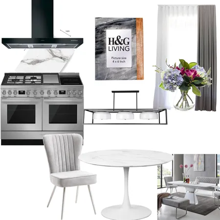 Kitchen Interior Design Mood Board by shatik on Style Sourcebook