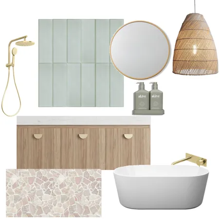 Bathroom 1 Interior Design Mood Board by Nat_w89 on Style Sourcebook