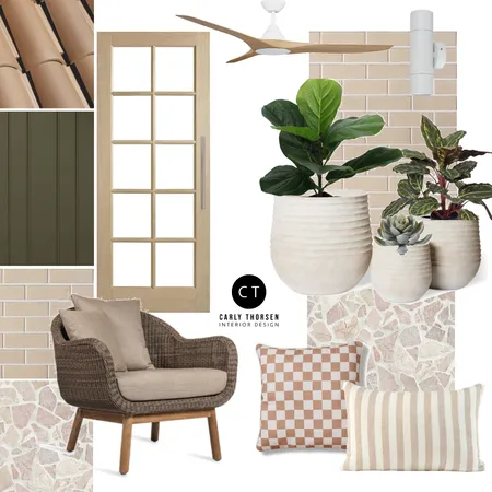 Indoor | Outdoor Interior Design Mood Board by Carly Thorsen Interior Design on Style Sourcebook